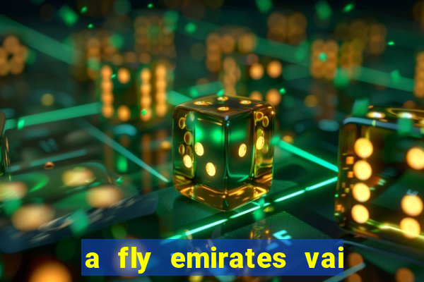 a fly emirates vai patrocinar o flamengo